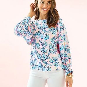 Lilly Pulitzer Sweet Pea Maisel Top